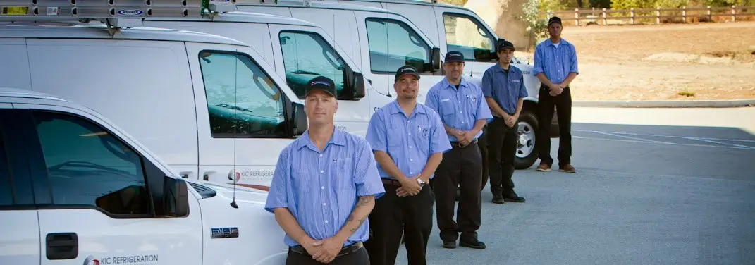 KIC Refrigeration crew ready for Mini Split Repair jobs across Wailuku